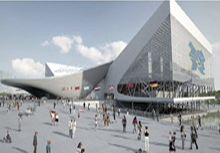 Aquatics centre