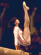 Nadia Comaneci