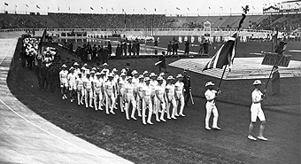 1908 Olympic Games Opening Ceremony