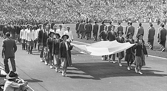 1948 Olympic Games Opening Ceremony