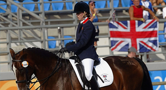Para-Equestrian Dressage