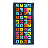 London 2012 pictogram towel