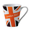 Union Jack brights mug