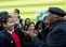 Archbishop Desmond Tutu visits the Olympic Park