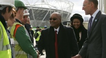 President Zuma visits