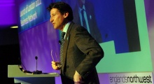 Seb Coe attends the North West Business Network launch
