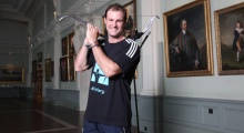 Andrew Strauss at Lord's