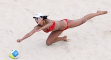 Beach Volleyball, Women's Semifinal match, Beijing 2008