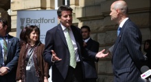Seb Coe visits Bradford