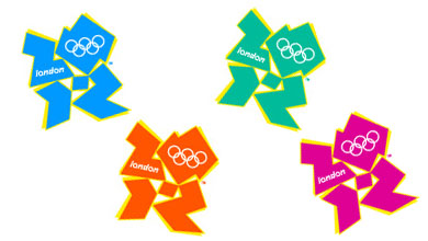 London 2012's new emblem